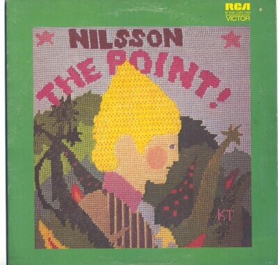 HARRY NILSSON - THE POINT - 12" VINYL LP (with BOOKLET)