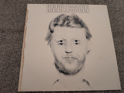 HARRY NILSSON KNNILLSSONN 1977 RCA VICTOR near mint