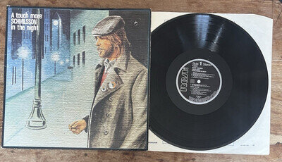Harry Nilsson – A Touch More Schmilsson In The Night Vinyl LP 1988 NM Gatefold