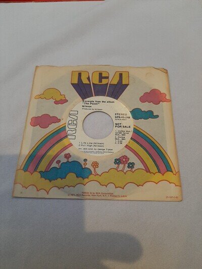 Nilsson - Excerpts From The Album "The Point". Rare USA RCA 1970 PROMO E.P. EX+