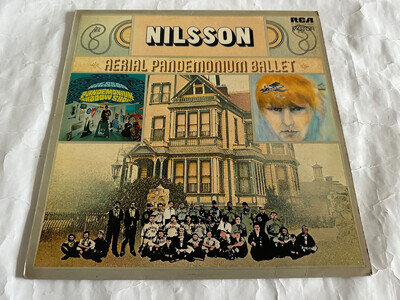Nilsson - Aerial Pandemonium Ballet - SF8326 - Vinyl LP