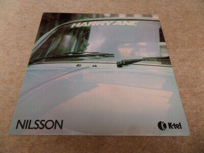 12 INCH VINYL ALBUM - NILSSON - HARRY AND