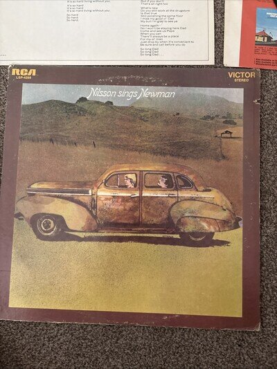 Nilsson – Nilsson Sings Newman LP Original 1970