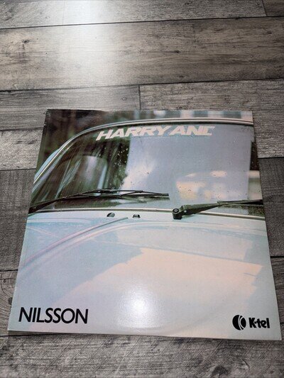 Harry Nilsson - Harry And… - 12” Vinyl Record LP - 1979 K-Tel UK Best Of Comp