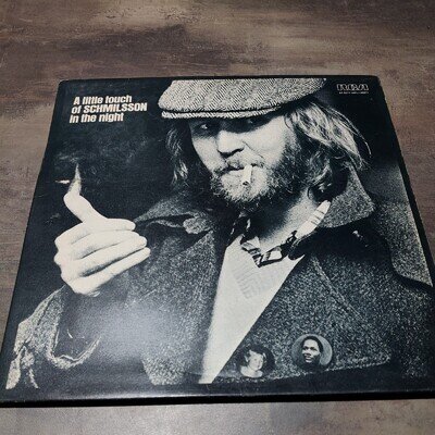 Harry Nilsson - A Little Touch of Schmilsson in the Night-Vinyl Bi Fold Edition