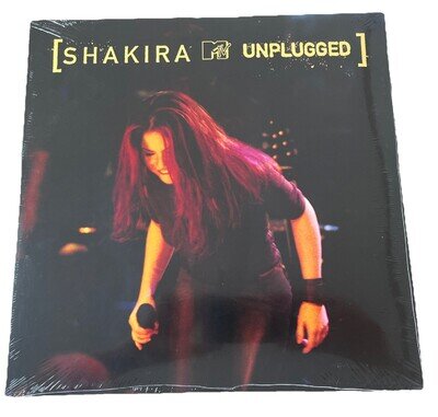 Shakira - MTV Unplugged - Double Vinyl 2x12" LP Album record **New**