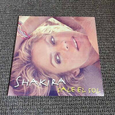 Shakira – Sale El Sol Vinyl Record SEALED 2xLP Pink 2024