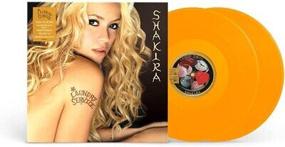 Shakira : Laundry Service VINYL 20th Anniversary 12" Album Coloured Vinyl 2