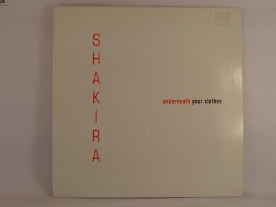 SHAKIRA UNDERNEATH YOUR CLOTHES (38) 2 Track Promo 12" Single including Picture