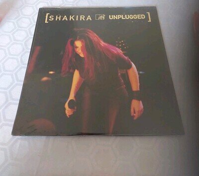 SHAKIRA MTV UNPLUGGED VINYL LP SEALED