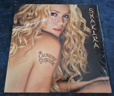 As New - Shakira Laundry Service 2 LP Yellow Vinyl - 20th Anniversary Latin Pop
