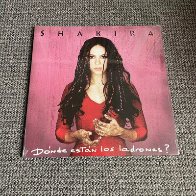 Shakira - Dónde Están Los Ladrones? Vinyl Record SEALED