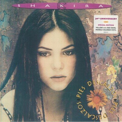 SHAKIRA - Pies Descalzos (30th Anniversary Edition) - Vinyl (LP)