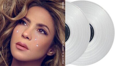Shakira Las Mujeres Ya No Lloran LP Album vinyl record limited 2 x clear 2024