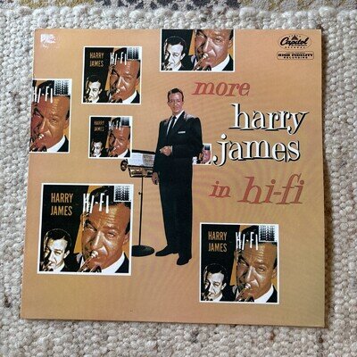 Harry James - More Harry James In Hi-Fi (VINYL)