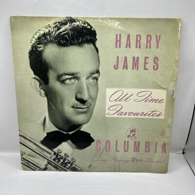 Harry James And His Orchestra – All-Time Favorites By Harry James (10") 1014