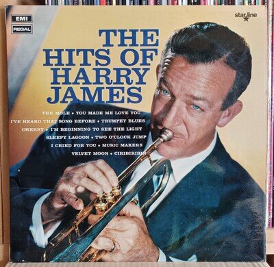 (39) Harry James And His Orchestra - The Hits Of Harry James LP
