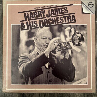 Harry James & His Orchestra – The Third Big Band Sound Of Harry James - 1970s LP