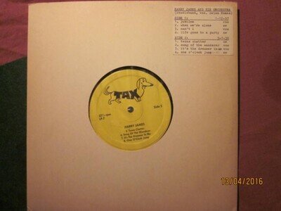 Harry James And His Orchestra - Harry James (10", Comp) (Near Mint (NM or M-)) -