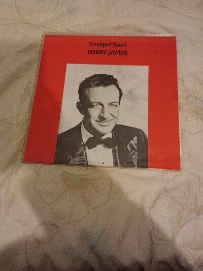 HARRY JAMES - TRUMPET TOAST -VINYL LP