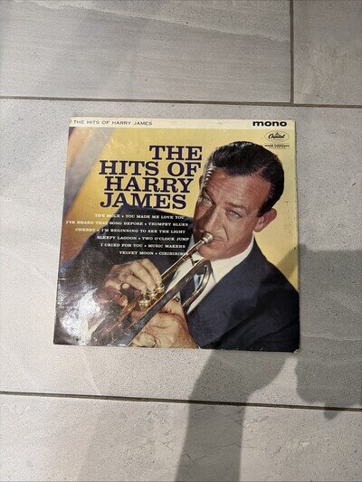 The Hits Of Harry James - Vinyl LP Compilation Repress Jazz Big Band SRS 5049