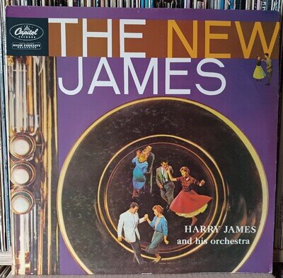 (45) Harry James And His Orchestra - The New James LP mono