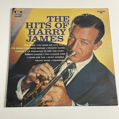 Harry James - Hits Of Harry James LP Vinyl Record - SRS 5049 EX/EX