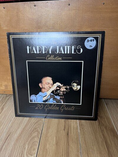 Harry James Collection 20 Golden Greats LP Vinyl Record Deja Vu DVLP 2086