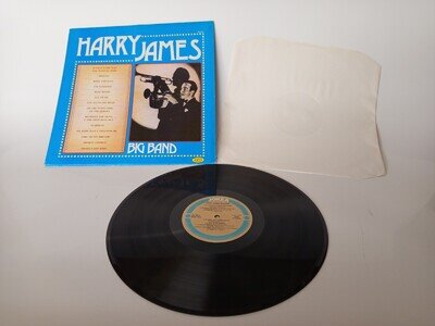 Harry James - Big Band 12” LP Vinyl