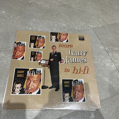 HARRY JAMES ENCORE! MORE HARRY JAMES IN HI-FI VINYL ALBUM