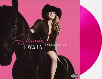 Shania Twain - Queen Of Me LP Album vinyl record 2023 limited pink edition