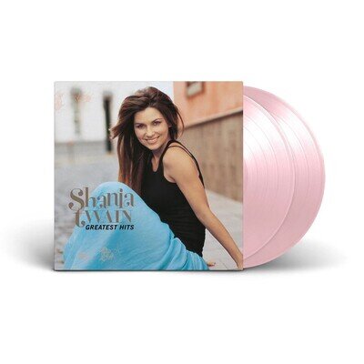 Shania Twain - Greatest Hits Limited Edition Pink 2LP Vinyl 12" Album