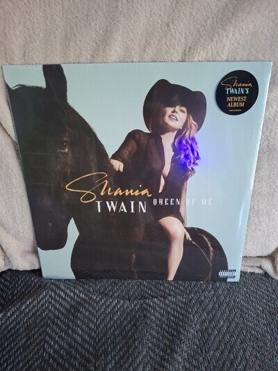 Shania Twain – Queen Of Me , Vinyl LP (2023) *New / Sealed*