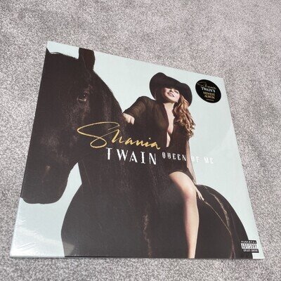 Shania Twain – Queen Of Me , Vinyl LP (2023) *New / Sealed*