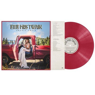 Shania Twain - Little Miss Twain Rosie Red Vinyl LP (New) PRESALE 24/07/26