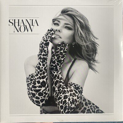 Shania Twain - Now. Vinyl 2x12" 180g LP Album NEW & SEALED
