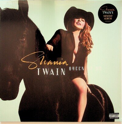 SHANIA TWAIN- Queen Of Me LP (NEW 2023 Vinyl) Giddy Up, Waking Up Dreaming etc