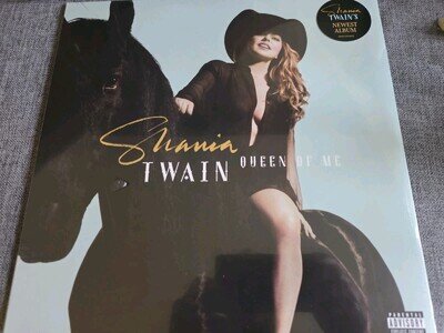 Shania Twain Queen of Me 2023 Vinyl LP. Brand New And Sealed.
