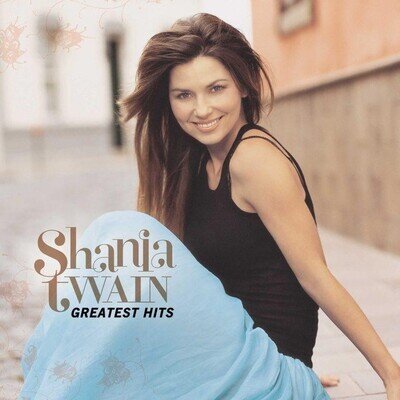 Shania Twain - Greatest Hits Limited Edition 2x Vinyl LP (New)