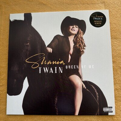 Shania Twain - Queen Of Me Vinyl LP