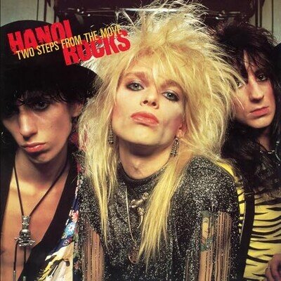 Hanoi Rocks - Two Steps From The Move (1lp Black) [VINYL]