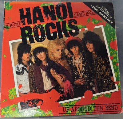 Hanoi Rocks up around the bend Double pack 7"