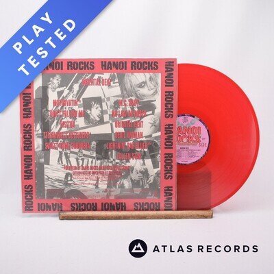 Hanoi Rocks Oriental Beat LP Album Vinyl Record - VG+/VG+