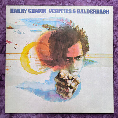 Harry Chapin - Verities & balderdash LP