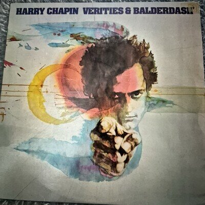 Harry Chapin - Verities & Balderdash, LP, (Vinyl)