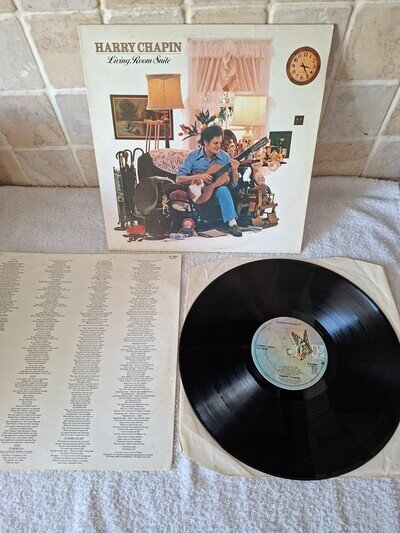 Harry Chapin - Living Room Suite Vinyl LP TESTED EX PLAYBACK