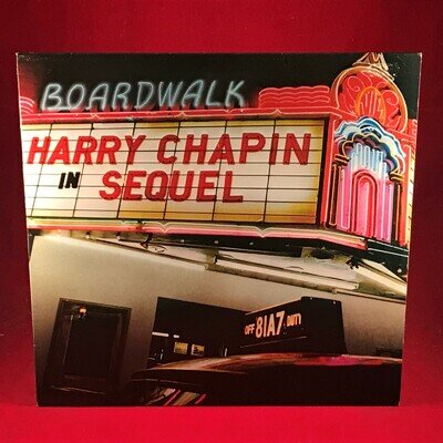 HARRY CHAPIN Sequel 1980 UK Vinyl LP record original Story of a Life