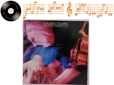 Harry Chapin Greatest Stories Live Vinyl LP - EX