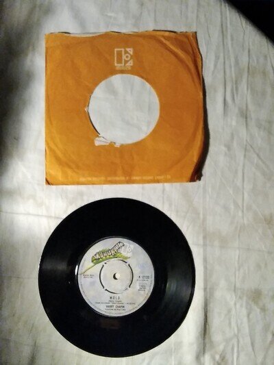 HARRY CHAPIN W.O.L.D 7 INCH VINYL SINGLE ELEKTRA K12133