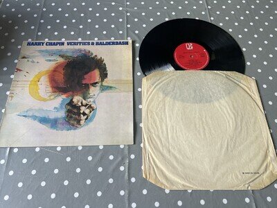 Harry Chapin Verities & Balderdash (1974, Vinyl LP Record)